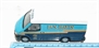 Ford transit van "Ian Hayes" blue & white livery